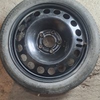 Резервна гума патерица Opel -16 цола №9, снимка 2 - Гуми и джанти - 39961006