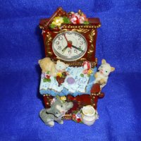 Керамичен часовник-скрин, снимка 1 - Арт сувенири - 31803073