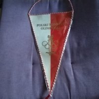 Флагчета на Полша Олимпийски комитет -Олимпиада 1980, снимка 7 - Други спортове - 38774479