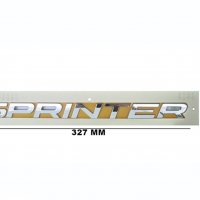 Емблема надпис задна врата Mercedes Sprinter след 2013 година., снимка 2 - Аксесоари и консумативи - 37857882