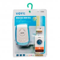 Безжичен Wireless звънец за врати VOYE V009A, снимка 1 - Други - 31277412