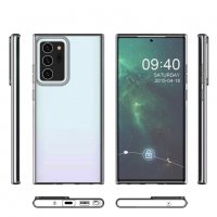 Samsung Galaxy Note 20 / Плътен прозрачен мек кейс калъф гръб, снимка 4 - Калъфи, кейсове - 30131445