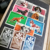 албум с пощенски марки , снимка 6 - Филателия - 44228644