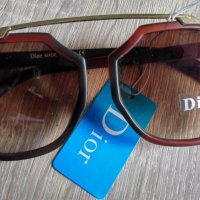 Christian Dior кафеви очила 