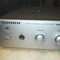 Telefunken ma 2 hifi stereo amplifier-внос швеицария, снимка 10 - Ресийвъри, усилватели, смесителни пултове - 30130884