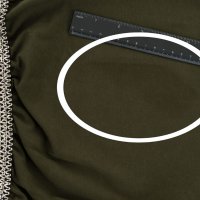 Рокля в цвят каки със сребристи детайли марка Numinou , снимка 9 - Рокли - 31852672