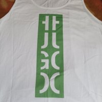 Hugo Boss тениска голям размер , снимка 1 - Тениски - 40550679