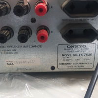 Onkyo TX-7530, снимка 2 - Ресийвъри, усилватели, смесителни пултове - 44599810