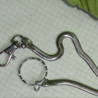 Верижка, кюстек, ланец за джобен часовник, или ключове, снимка 1 - Други - 37794047