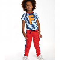 Funky XS тениска райе, снимка 2 - Детски тениски и потници - 31493186