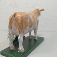 Керамична крава, снимка 7 - Антикварни и старинни предмети - 34535059