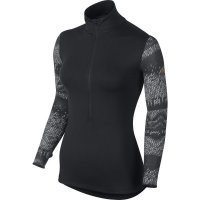 Nike Pro Women's Hyperwarm Half-Zip Dri-FIT - страхотна дамска блуза, снимка 2 - Спортни екипи - 30481487