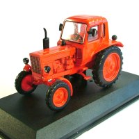 Моделче на трактор МТЗ-80, Беларус, в мащаб 1:43, снимка 4 - Колекции - 35285776