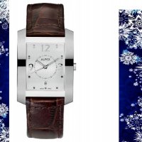 ALFEX Швейцарски Ръчен часовник отличен  подарък Мъжки часовници, снимка 1 - Мъжки - 31027965