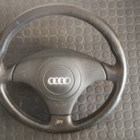 кожен волан с airbag за Audi S-LINE - 4B0124A, снимка 3 - Части - 35007407