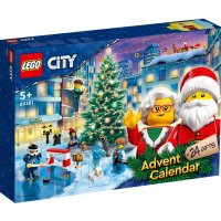 LEGO® City 60381 - Коледен календар /ОНЛАЙН/, снимка 1 - Конструктори - 42200311