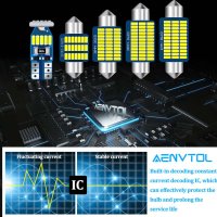 VW Golf 7 LED осветление за купето, снимка 4 - Аксесоари и консумативи - 40601516