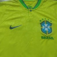 Нова оригинална фланелка на Бразилия х Vini Jr, снимка 4 - Футбол - 42236709