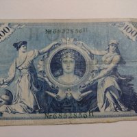 Райх банкнота - Германия - 100 марки / 1908 година- 17967, снимка 6 - Нумизматика и бонистика - 31015814