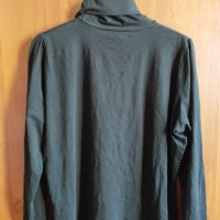Продавам памучно черно поло 2XL, снимка 1 - Блузи с дълъг ръкав и пуловери - 42860685
