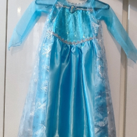 Рокля на Елза от Фроузън , снимка 2 - Детски рокли и поли - 44808322