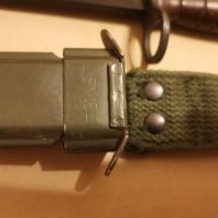 Американски щик ,нож за М16, снимка 4 - Антикварни и старинни предмети - 42826196