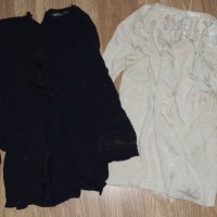 Комплект две дамски блузи, снимка 1 - Блузи с дълъг ръкав и пуловери - 31364392