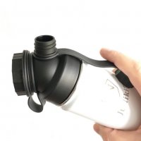 Термос JuNiki за студени и горещи напитки, Неръждаема стомана, без BPA, Бял, снимка 2 - Други - 30272401
