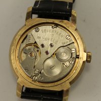 Ръчен Руски Позлатен Часовник ПОЛЕТ 2614.2H 17 Камъка, снимка 8 - Антикварни и старинни предмети - 37989939