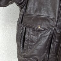ARMA leather jacket 50, снимка 6 - Якета - 39441862