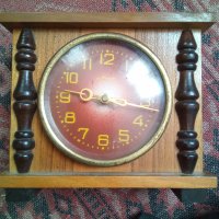 Будилник стар каминен часовник 33102, снимка 1 - Антикварни и старинни предмети - 38416371