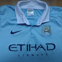 Manchester City / #16 Kun Aguero - детска футболна тениска на Манчестер Сити, снимка 4 - Детски тениски и потници - 42482613