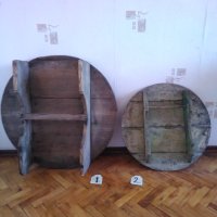 Автентични дървени софри, лопата изработени през възрождението., снимка 2 - Антикварни и старинни предмети - 41119398