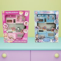 Детски кухненски комплект за кукли 30 см, снимка 3 - Кукли - 44507623