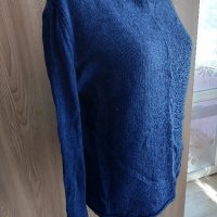 Синя жилетка и пуловер, снимка 9 - Жилетки - 42219773