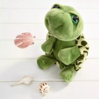 Зелена костенурка Франклин плюшена играчка, снимка 5 - Плюшени играчки - 23864241