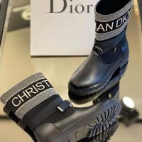 Дамски ботуши Christian Dior , снимка 2 - Дамски ботуши - 38688290