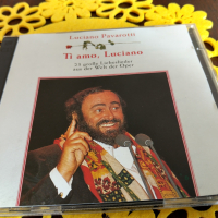 LUCIANO PAVAROTTI, снимка 1 - CD дискове - 44621658