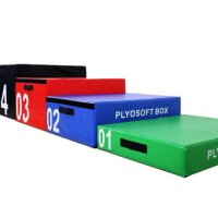 Чисто нови PlyoSoft Box, Crossfit MMA, Boxing платформи, снимка 4 - Фитнес уреди - 42826310