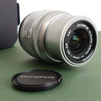 Фотоапарат Olympus OM-D E-M10 Mark III с обектив, филтър и батерии. 4K видео. Made in Japan , снимка 7 - Фотоапарати - 40003256