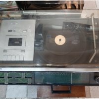 Грамофон PHILIPS 953 - Hi-Fi stereo, грамофон, радио, касетен дек, вграден усилвател 2х20 вт, 4 ома, снимка 2 - Грамофони - 34077745