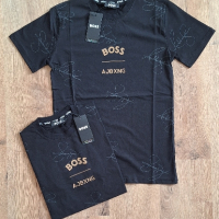  HUGO BOSS, BALENCIAGA CALVIN KLEIN DOLCE&GABANA  мъжки тениски , снимка 2 - Тениски - 44589984