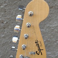 Китара Fender Stratocaster 2007 Squier , снимка 6 - Китари - 42130600