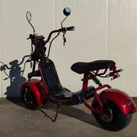 Електрически скутер тип чопър модел F1 , снимка 8 - Мотоциклети и мототехника - 40392741
