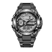Мъжки часовник Lige Sports Watch, Водоустойчив, снимка 2 - Мъжки - 40246914