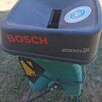 самопридърпваща клонотрошачка дробилка за клони Bosch AXT 2000 HP в обл. Бургас, снимка 1 - Други инструменти - 44349639