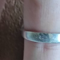 Сребърен пръстен (210), снимка 6 - Пръстени - 44338631