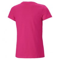 НОВА PUMA ® Sportlifestyle ™ Оригинална тениска, Размер: XS - Розова, снимка 5 - Тениски - 32076121