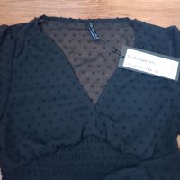 Нова дамска блуза Amisu, снимка 14 - Блузи с дълъг ръкав и пуловери - 42055885