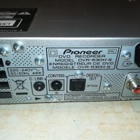 PIONEER DVR-530H-S HDD//DVD 0311231014, снимка 13 - Плейъри, домашно кино, прожектори - 42833672